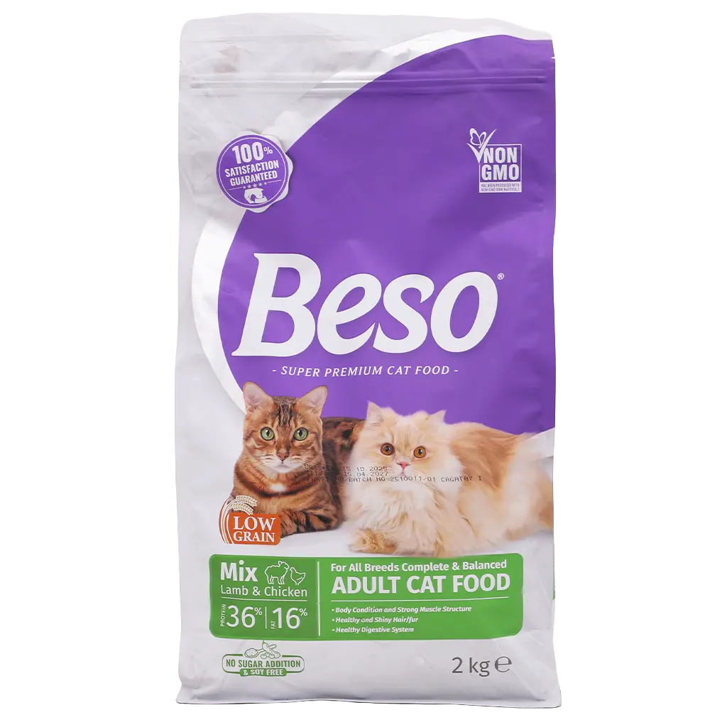 Beso Mix Chicken and Beef 2 kg - view 3