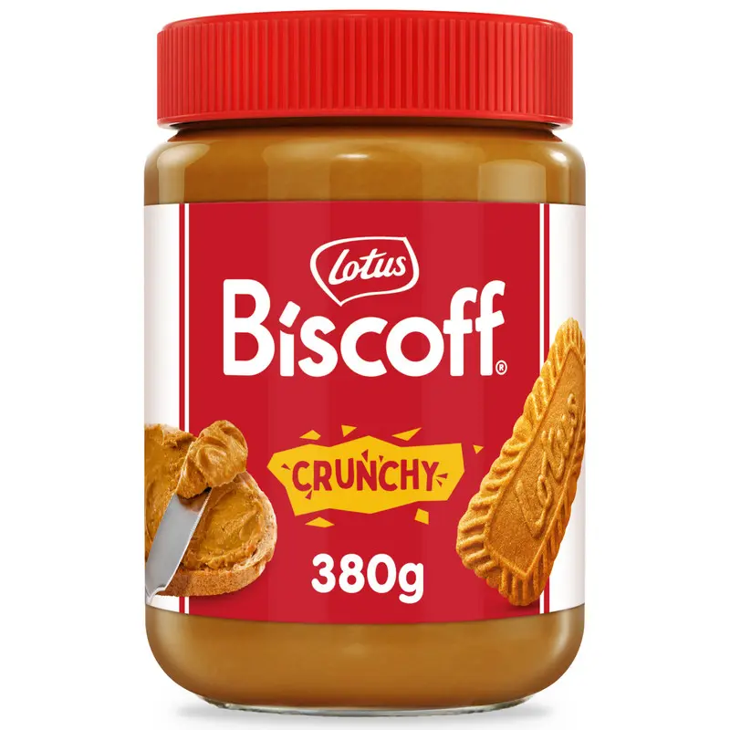 Lotus Biscoff Spread Crunchy 380 gm - view 1