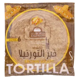 النجاح خبز التورتيلا بر 6 حبات