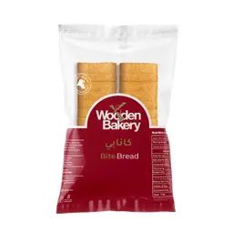 Wooden Bakery Bite Bread 200 g