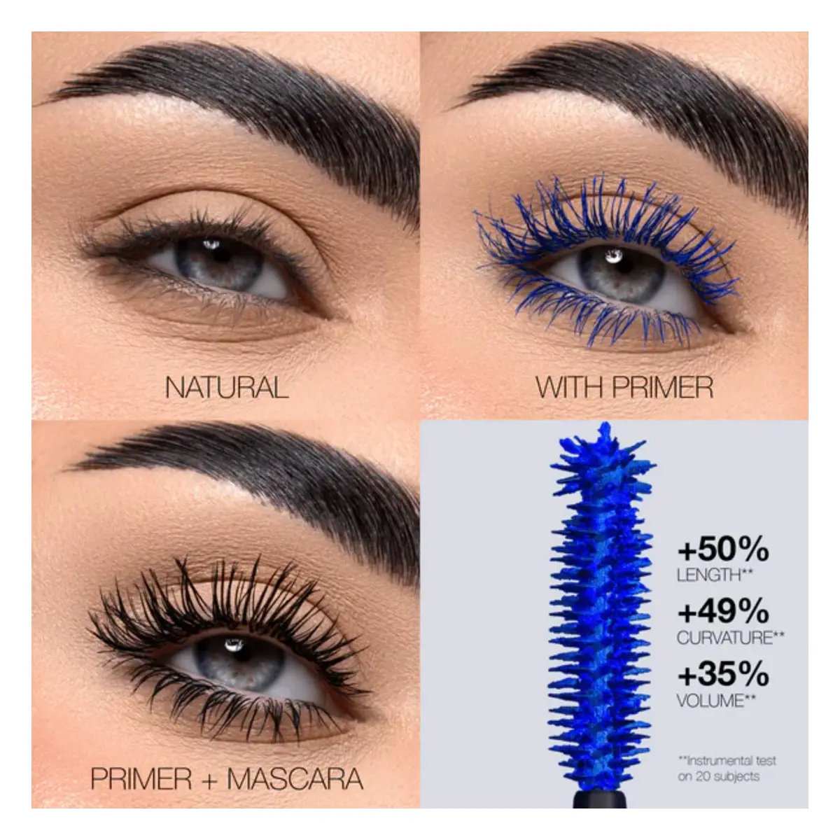 Diego Dalla Palma Mypushuptoy Lash Primer Mascara - view 3