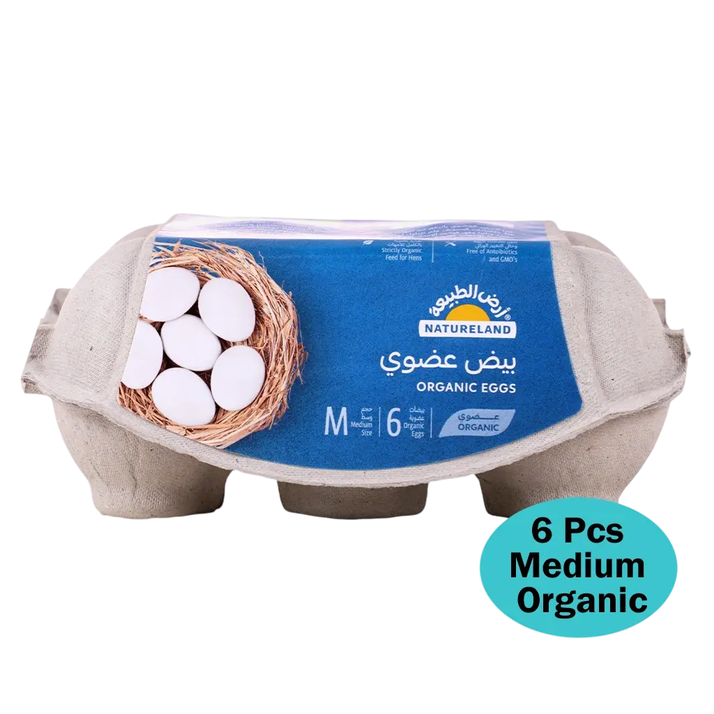 Natureland Organic Eggs 6pcs - view 2