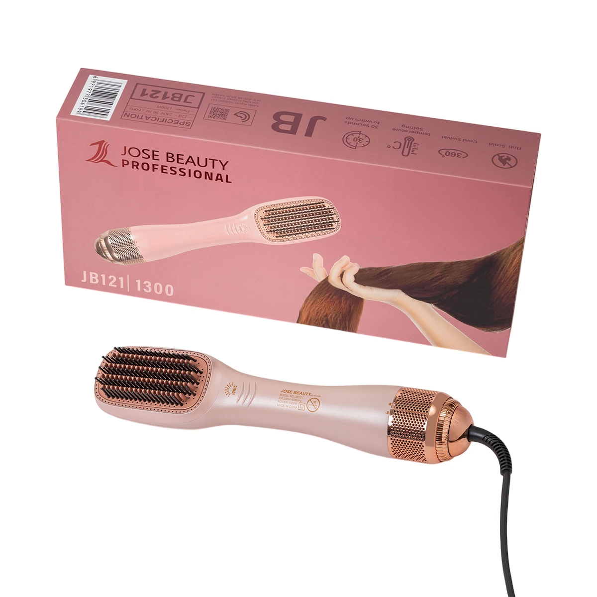 Jose Beauty  Hair Styling And Dring Brush JB121