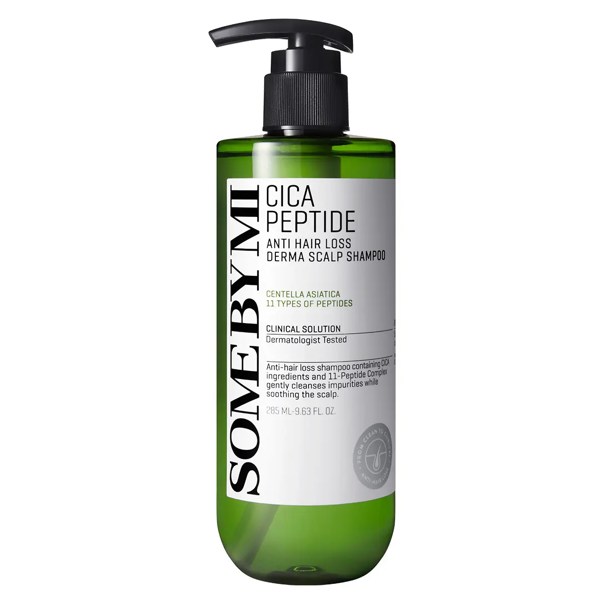 SOME BY MI CICA PEPTIDE ANTI HAIR LOSS DERMA SCALP SHAMPOO 285ml - view 1