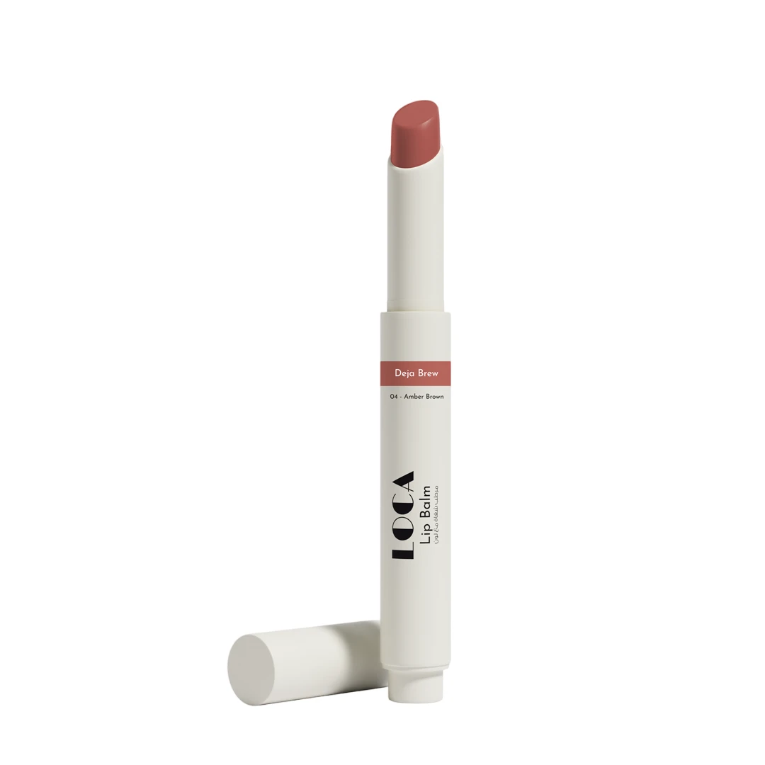 Loca Lip Balm Deja Brew Amber Brown 04