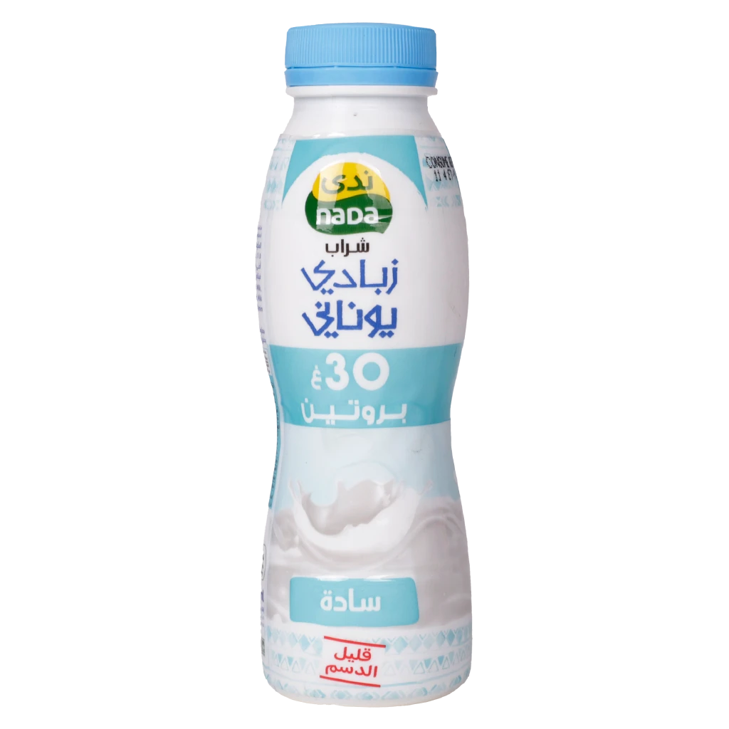 Nada Greek Yoghurt Drink Plain 330 ml