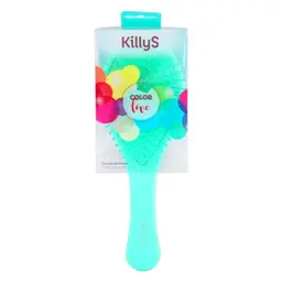 KillyS Color Love Combing Hairbrush Green