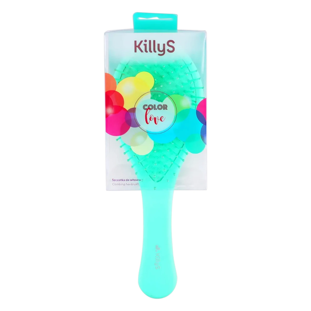KillyS Color Love Combing Hairbrush Green