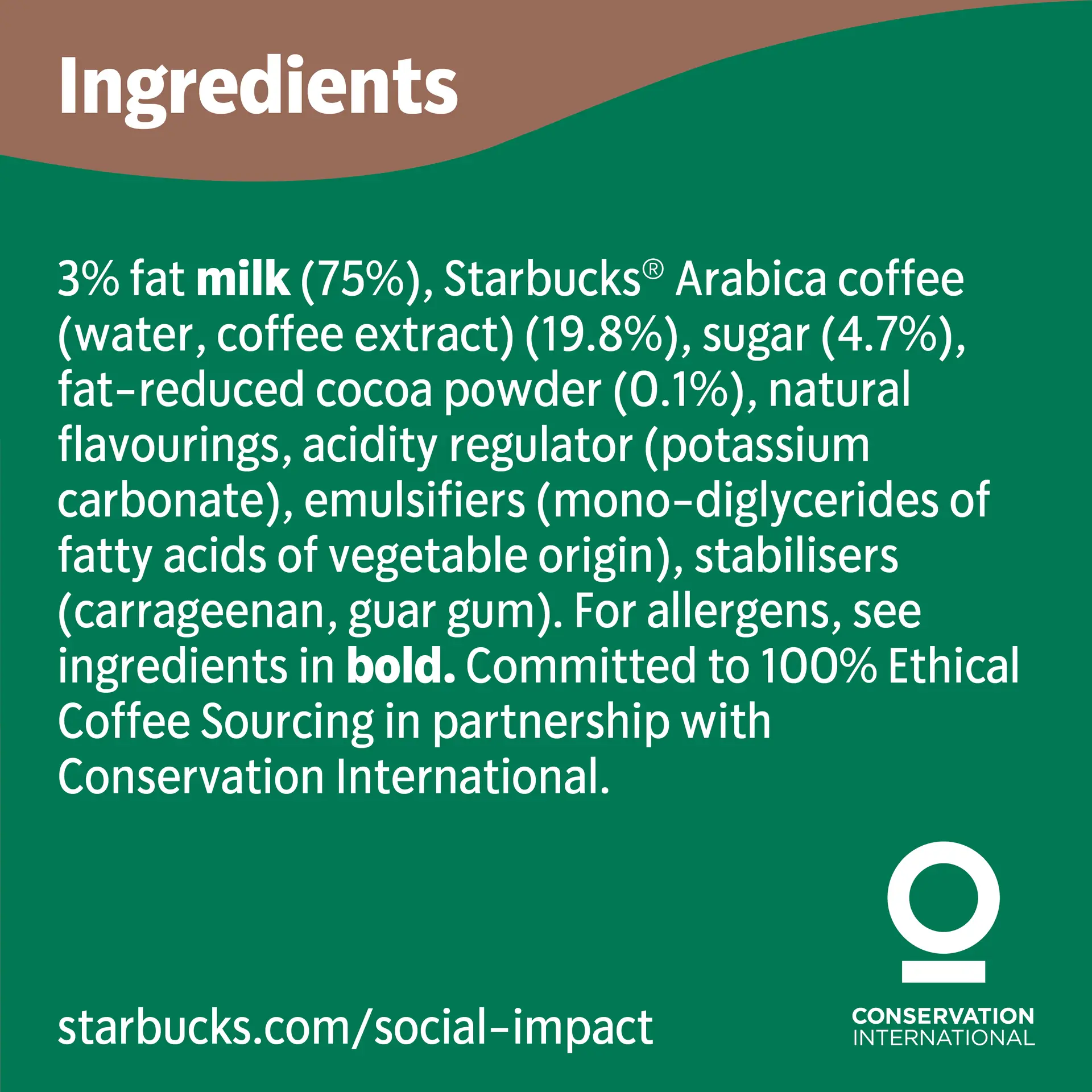 Starbucks Cappuccino Ice Coffee 220 ml - view 2