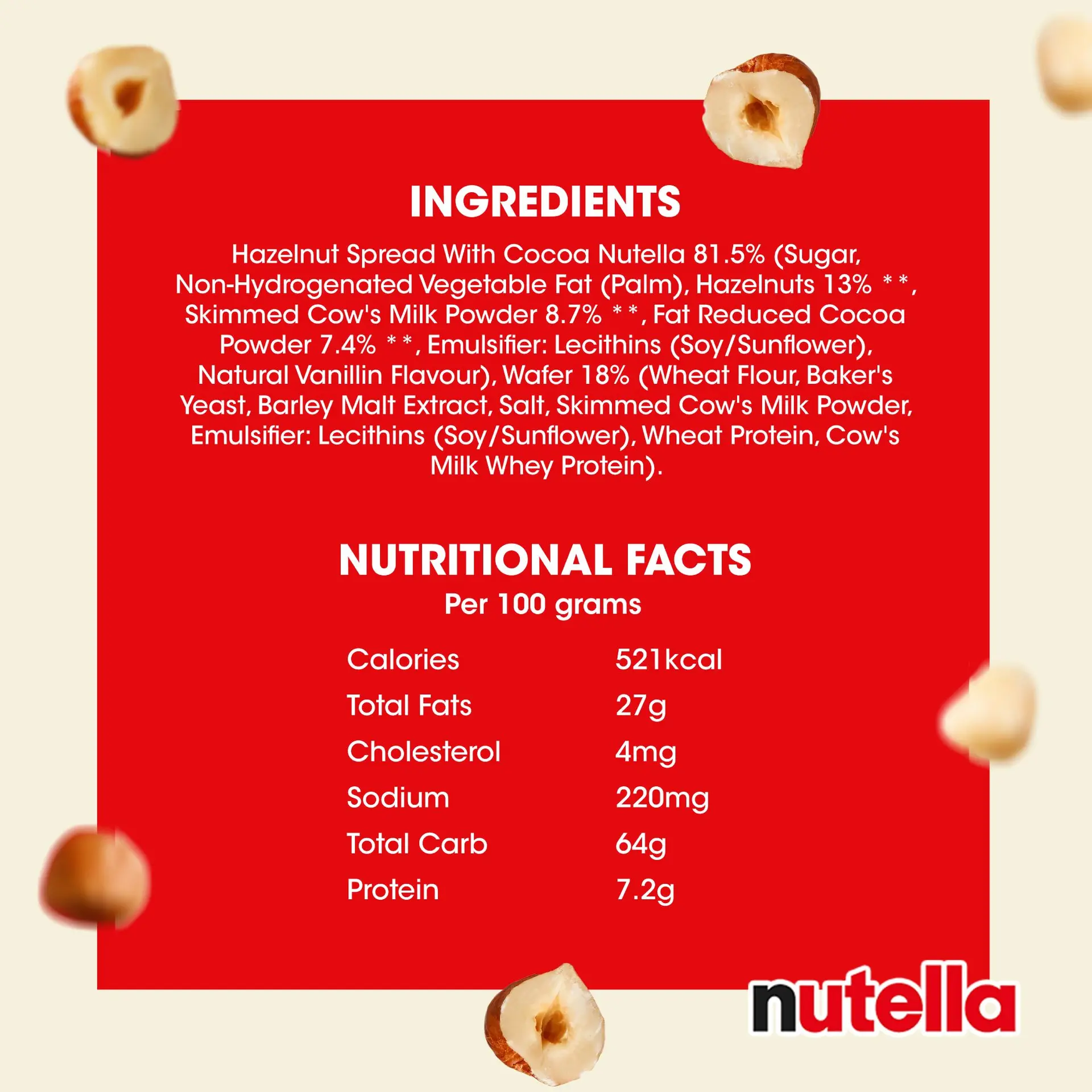 Nutella B Ready Wafer Chocolate 6 Pieces - view 5