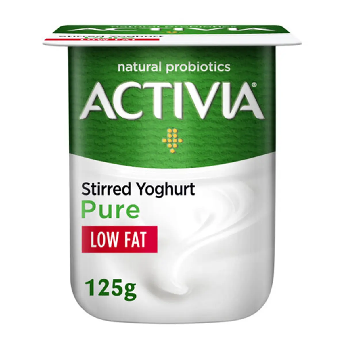 Activia Stirred Yoghurt Plain Light 125 g - view 1
