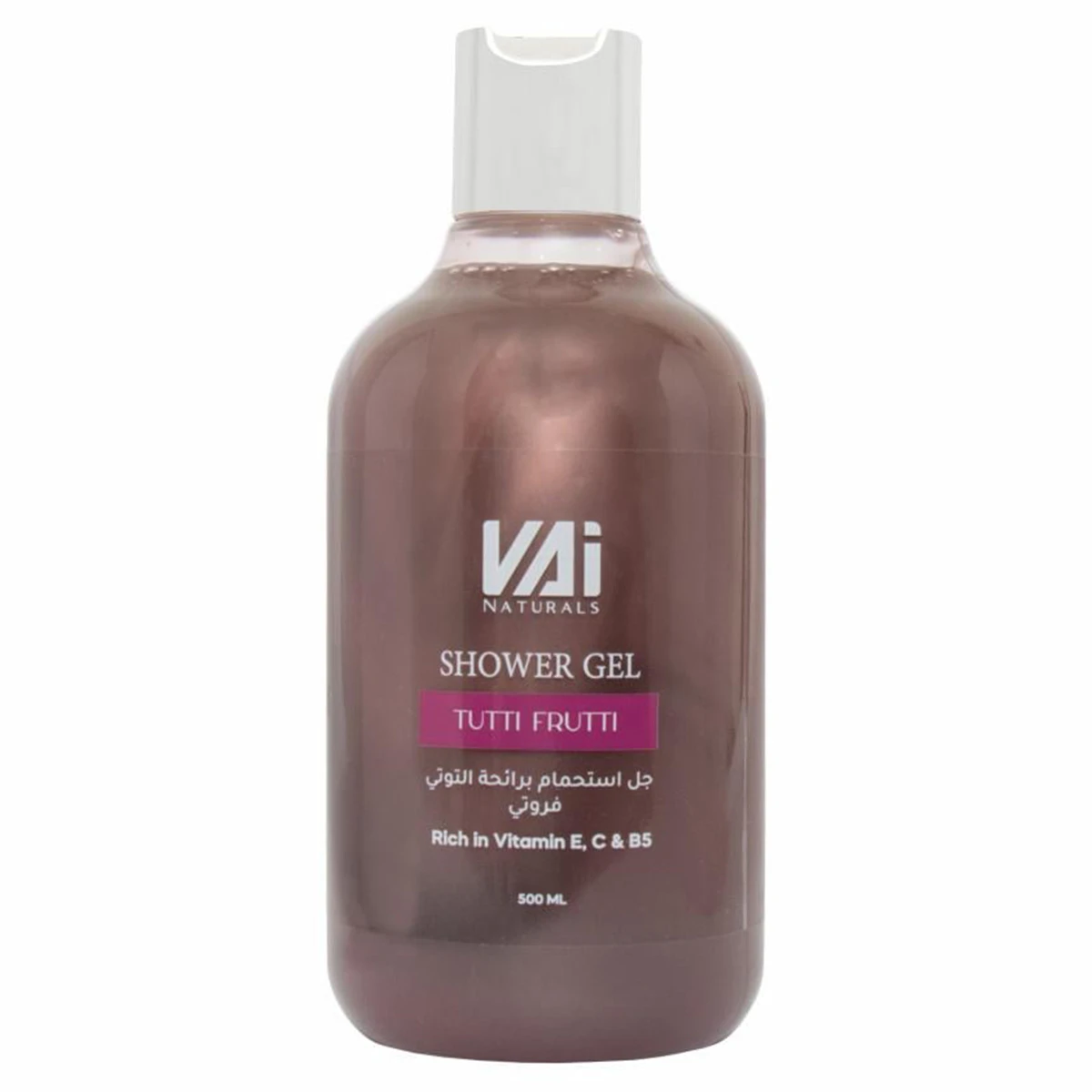 Vai Shower Gel with Tutti Frutti 500 ml