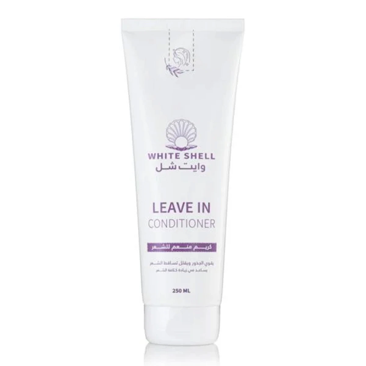 White Shell Hair Smoothing Cream 250 ml