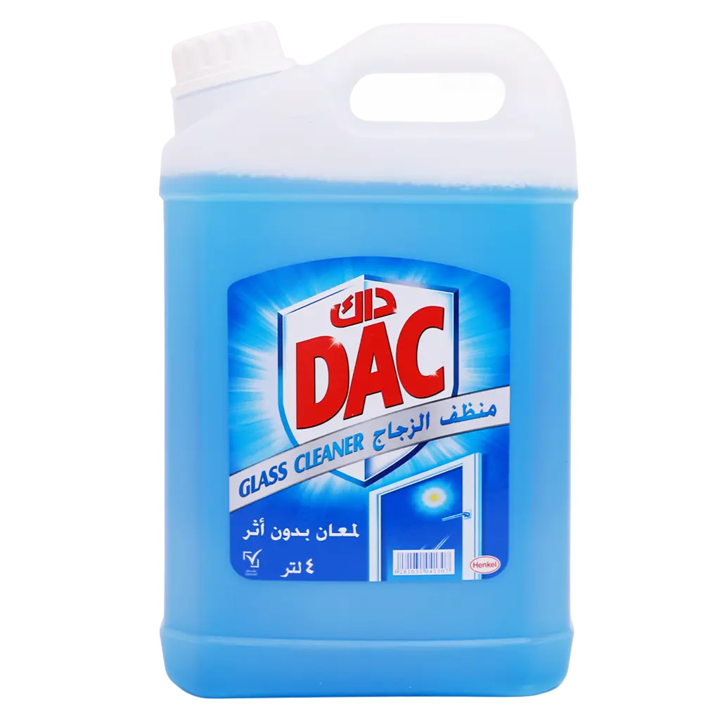 DAC Glass Cleaner 4L           - view 2