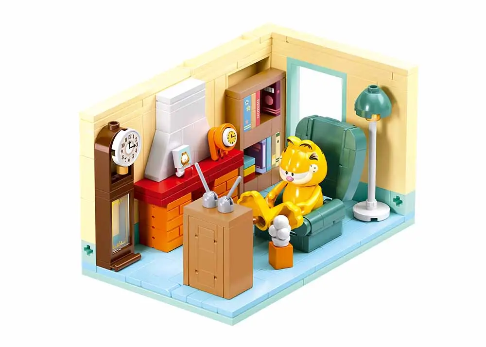 Sluban Garfield Apartment 219 pcs - view 3