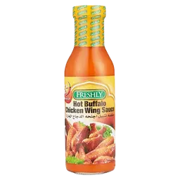 Freshly Hot Buffalo Chicken Wing Sauce 355 ml