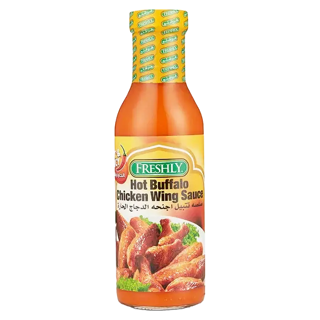 Freshly Hot Buffalo Chicken Wing Sauce 355 ml - view 1