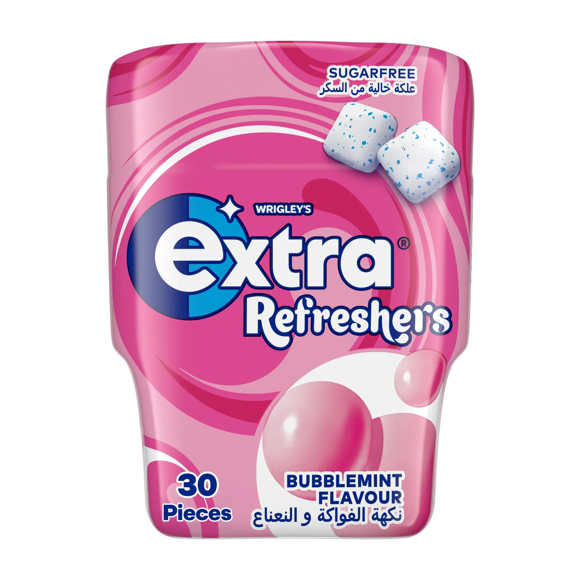 Extra Gum BUBBLEMINT Flavor 30 pieces - view 1