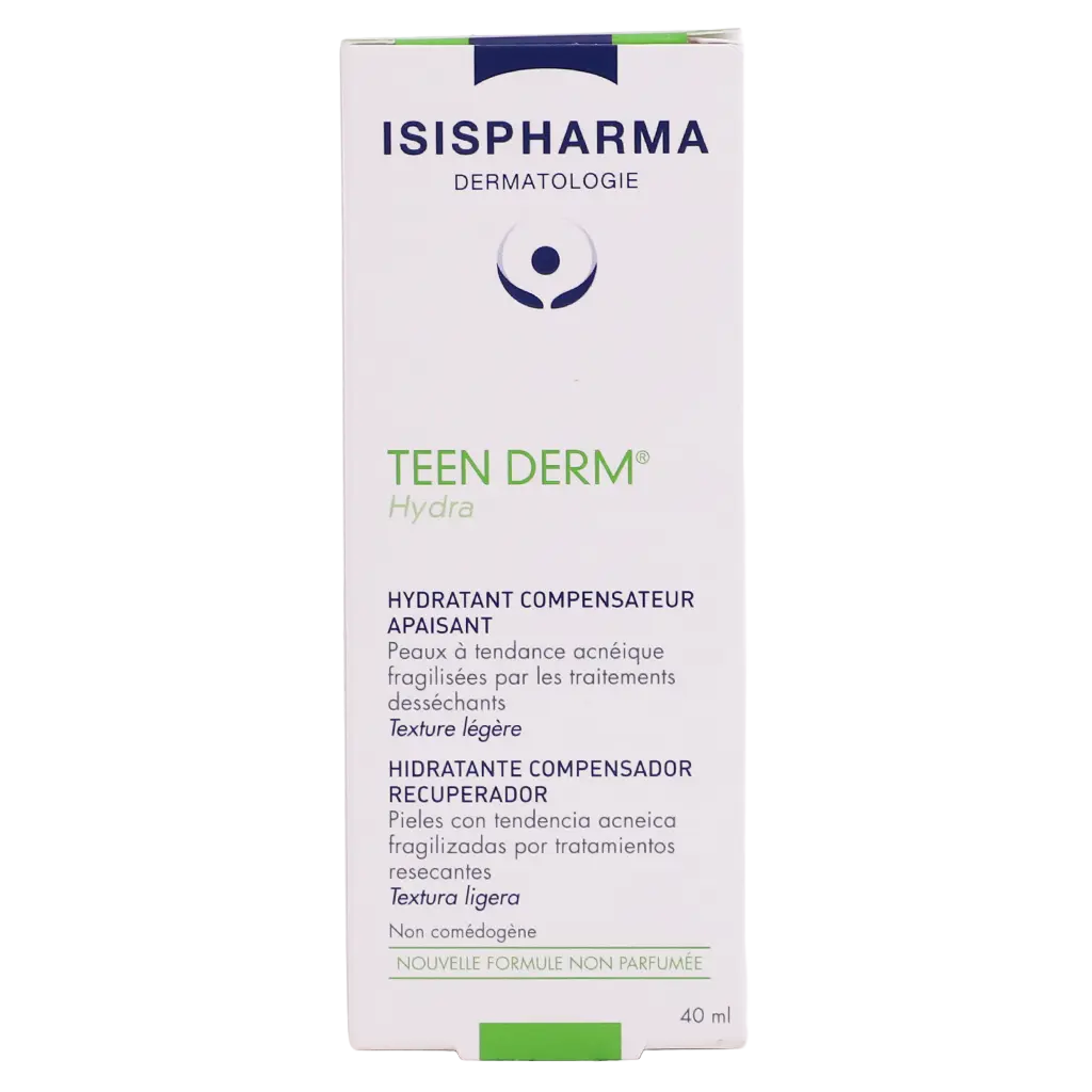 Isis Pharma Teen Derm Hydra Moisturizer For Oily Skin 40 ml - view 3