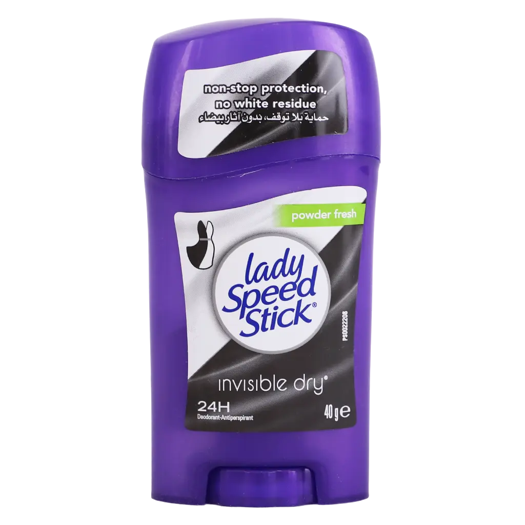 Lady Speed Stick Powder Fresh Antiperpirant Deodorant 40g - view 1