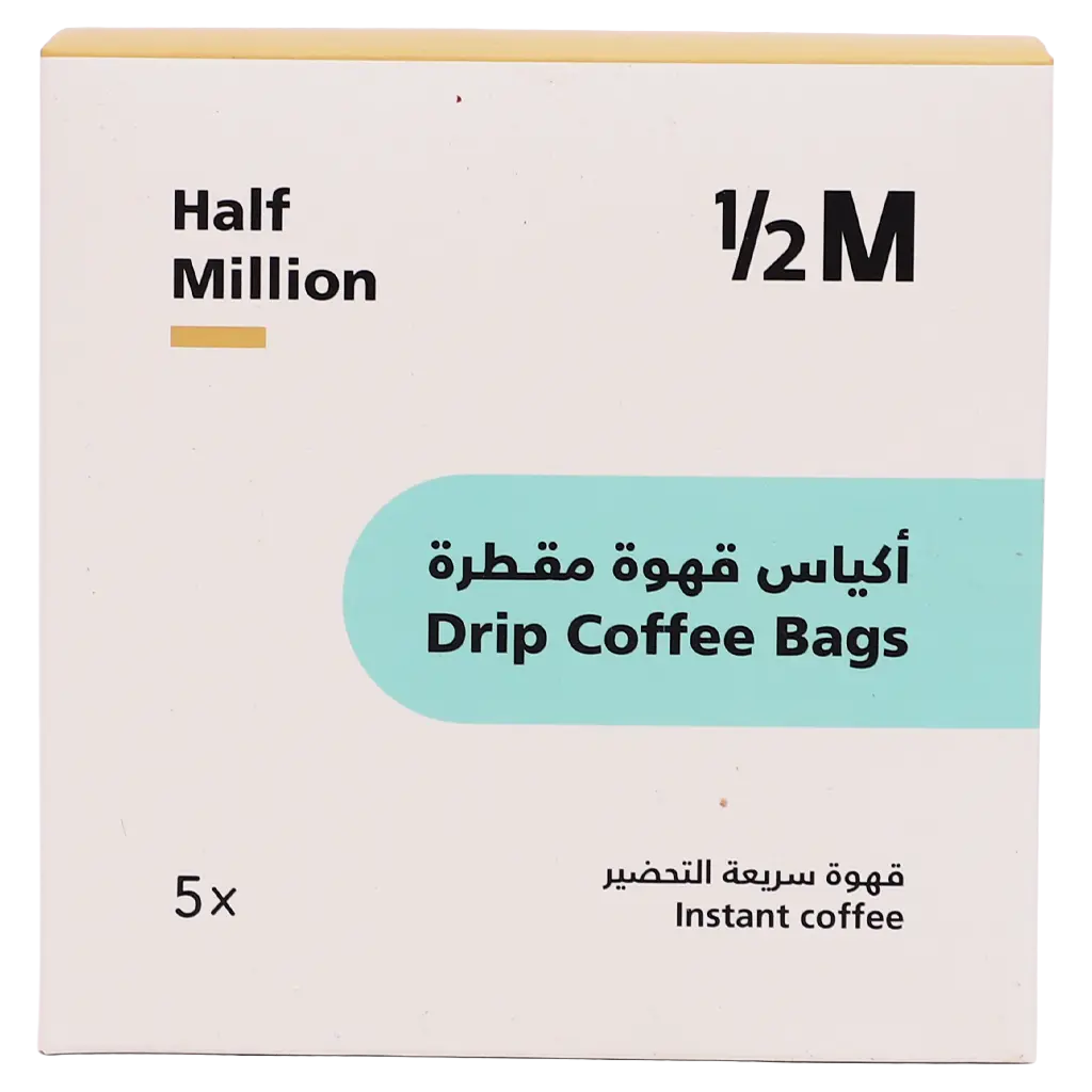 Half Million Filter Drip Coffee Ethiopia 5 Sachets - view 2