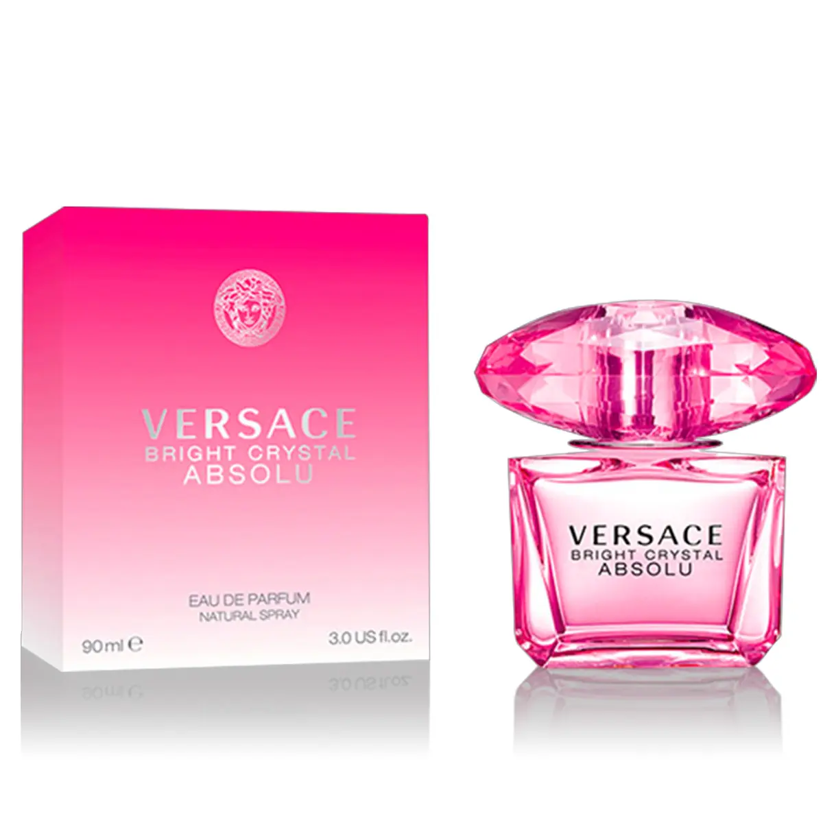 Versace Bright Crystal Absolu For Women EDP 90 ml  - view 2