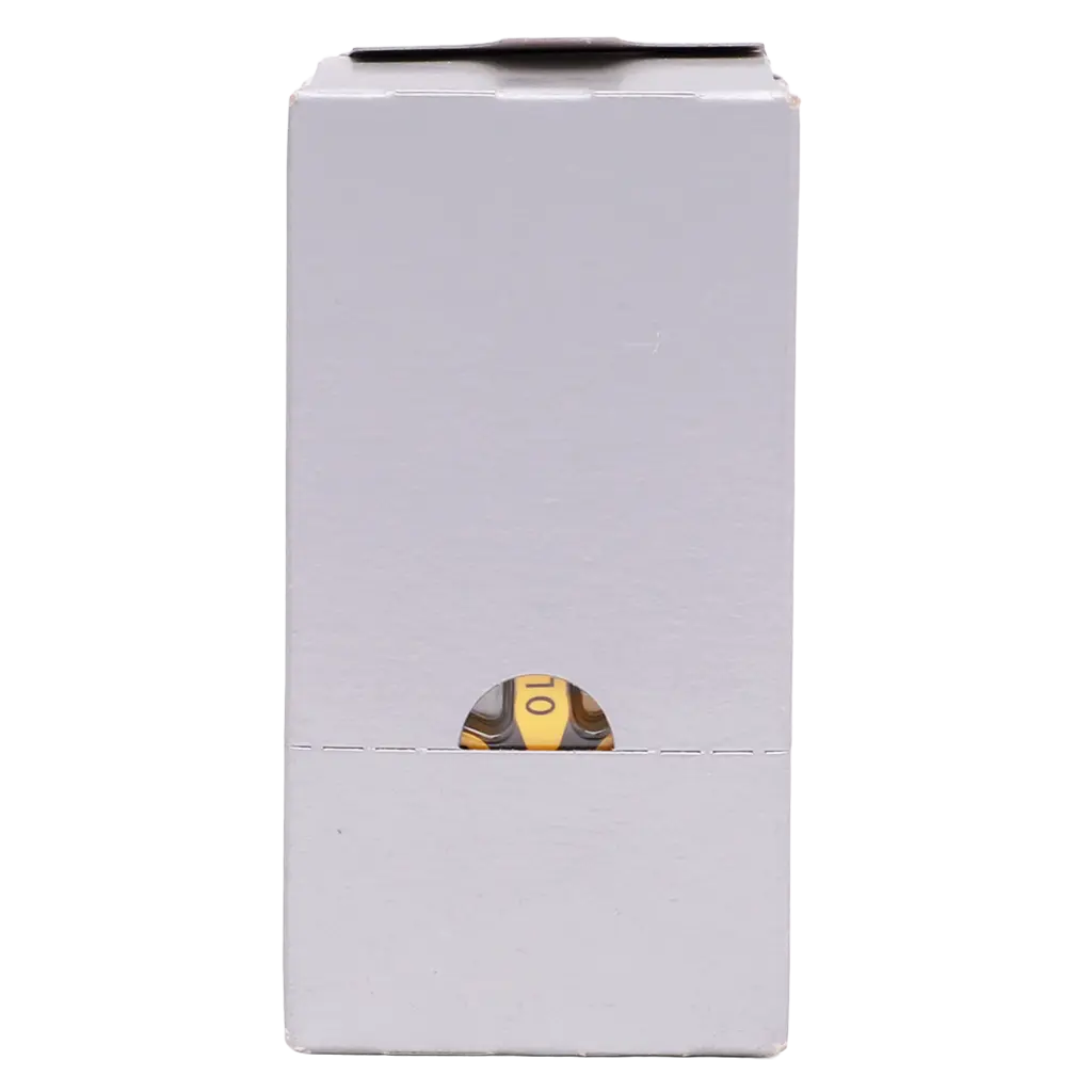 Power One Battery Compatible with Hearing Aid P10 - view 4