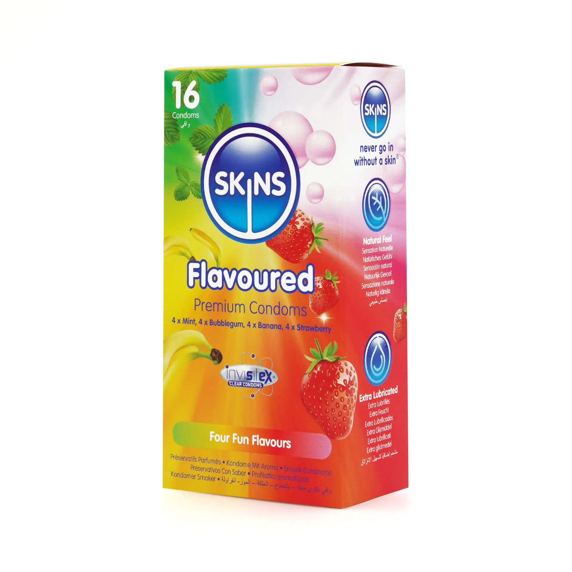 Skins Condom Flavours 16 Pack - view 3