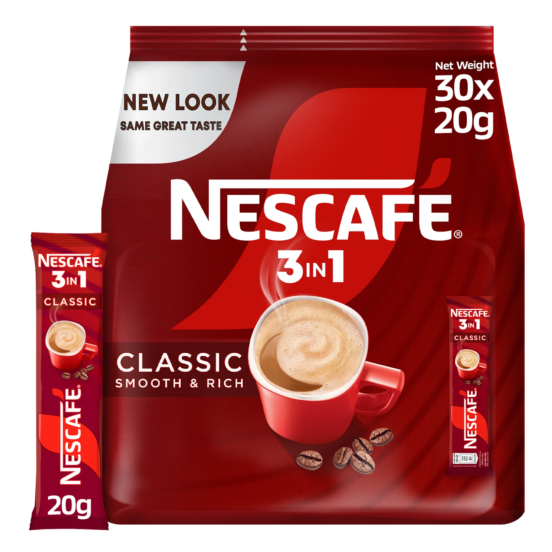 Nescafe 3-in-1 Classic 20GmX30