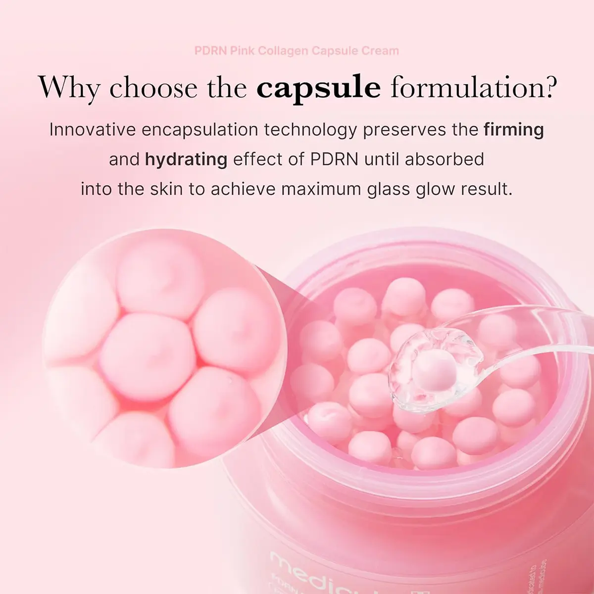 Medicube Pdrn Pink Collagen Capsule Cream 55 gm - view 9