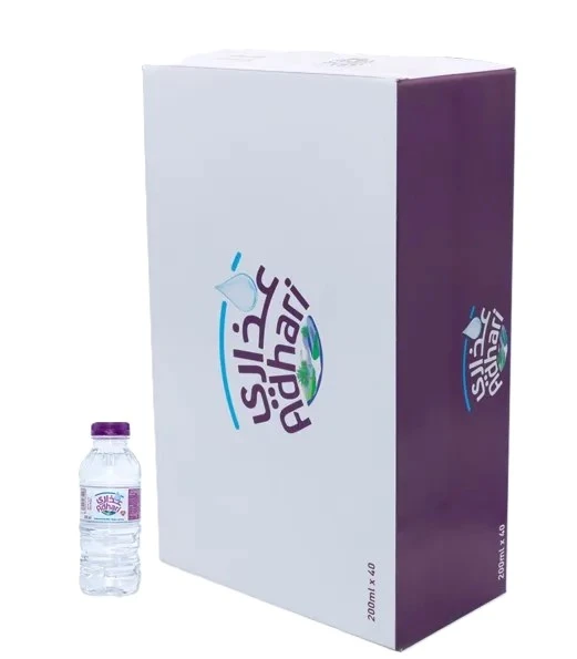 Adhari Bottled Drinking Water Carton 200MlX40