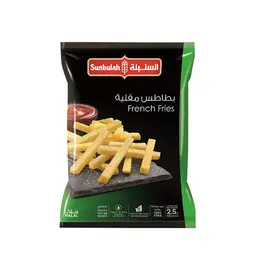 السنبلة بطاطس مقليه 2.5 كجم 