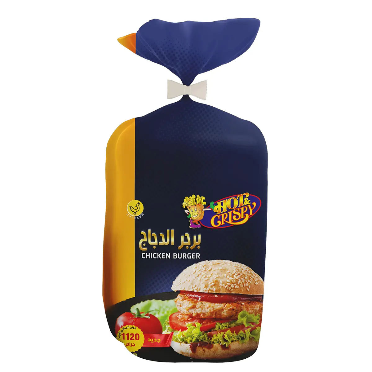 Hot & Crispy Chicken Burger 1120 kg - view 1
