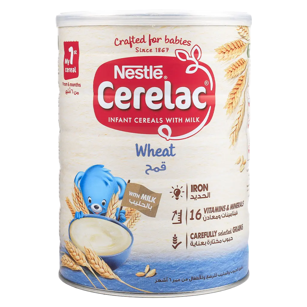 Cerelac Infant Cereal With Milk Wheat 1000 Gm - view 1