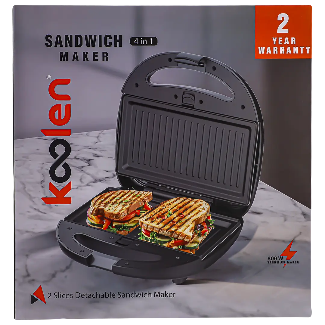 Koolen Sandwich Maker 4 In 1 - view 4