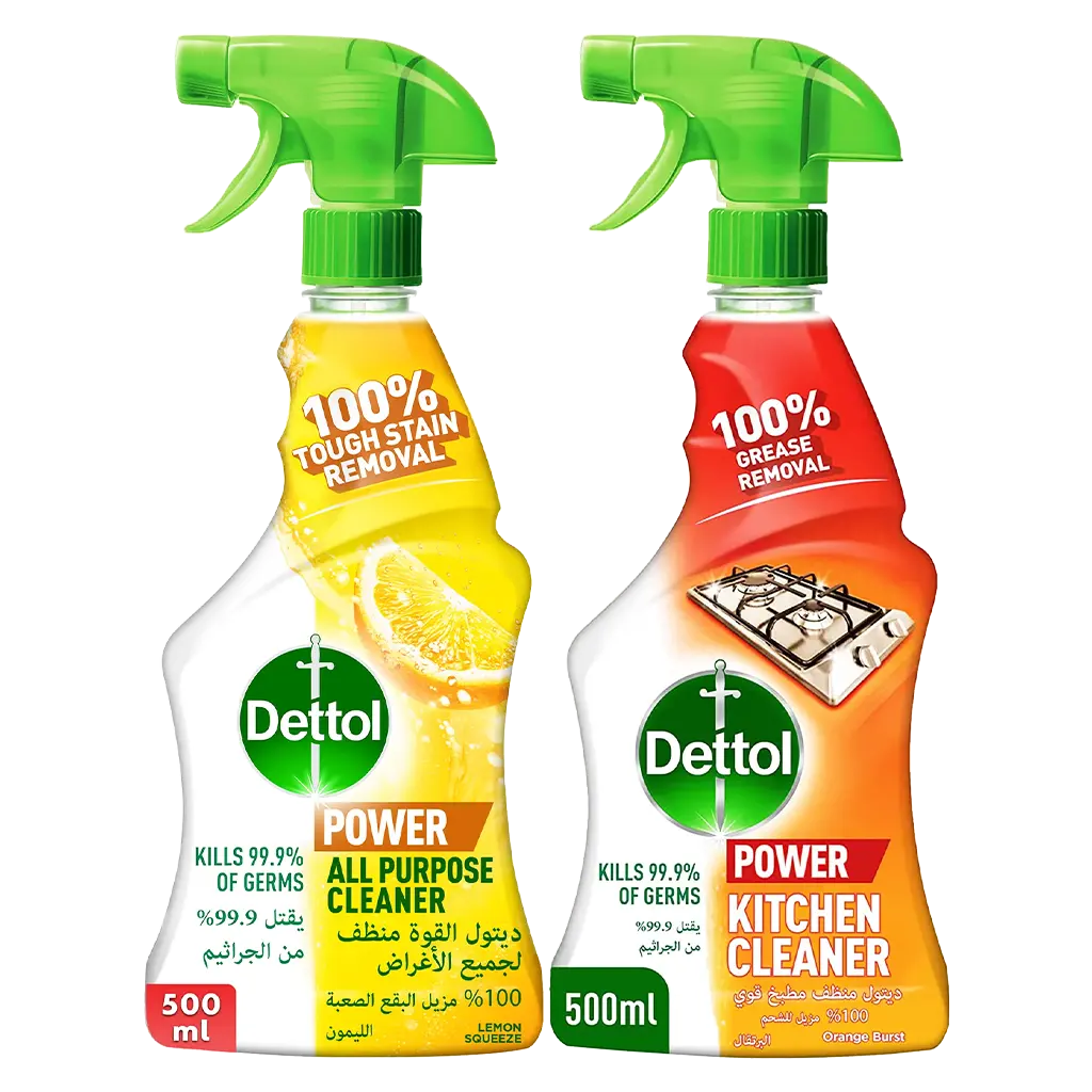 Dettol lemon All Purpose Cleaner+  Kitchen Cleaner 2 pcs - view 1