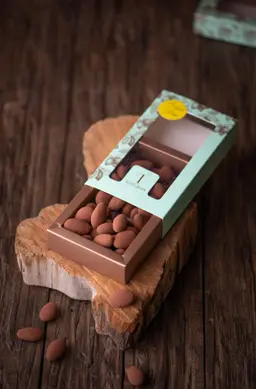 Truffelinos Almond With Cocoa Powder Sugar Free 170 Gm