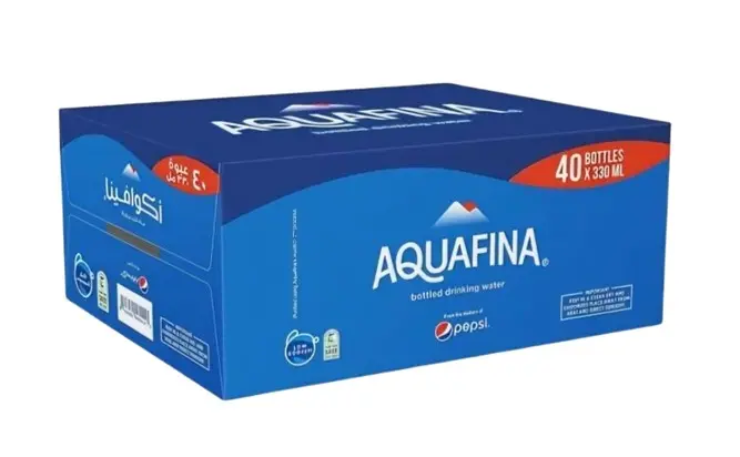Aquafina Drinking Water 330MlX40 - view 1