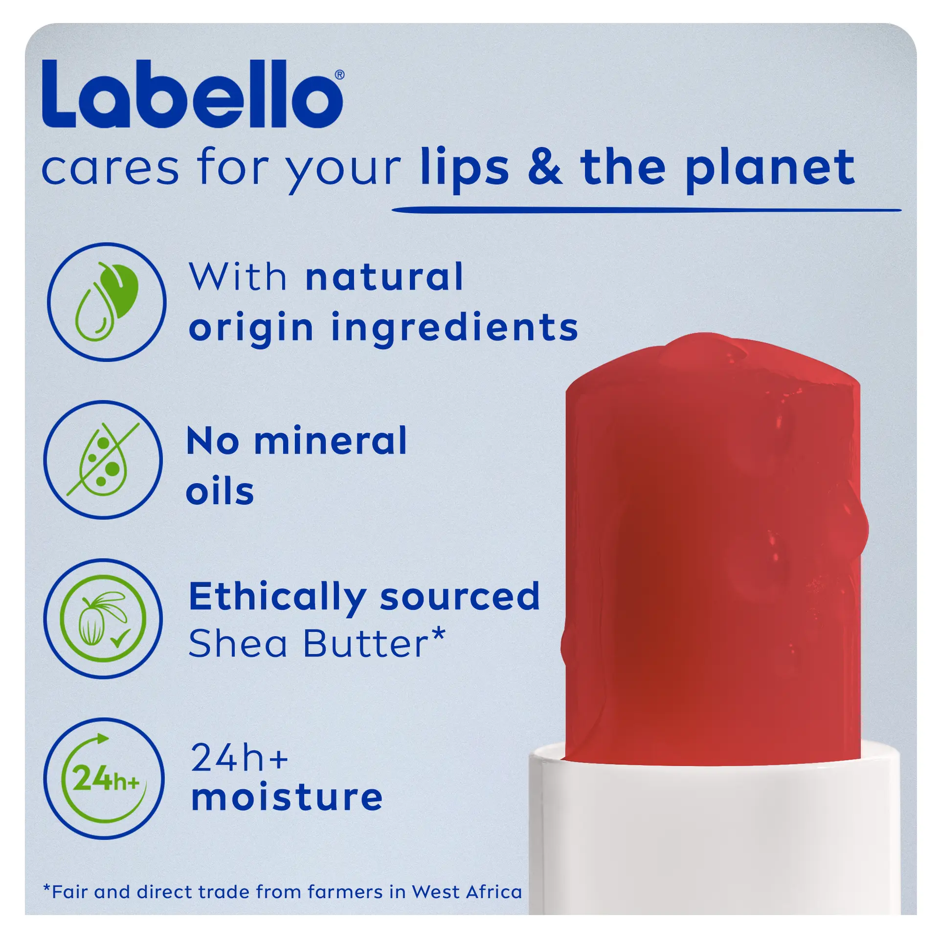Labello Lip Care Pomegranate 5.5 ml - view 3