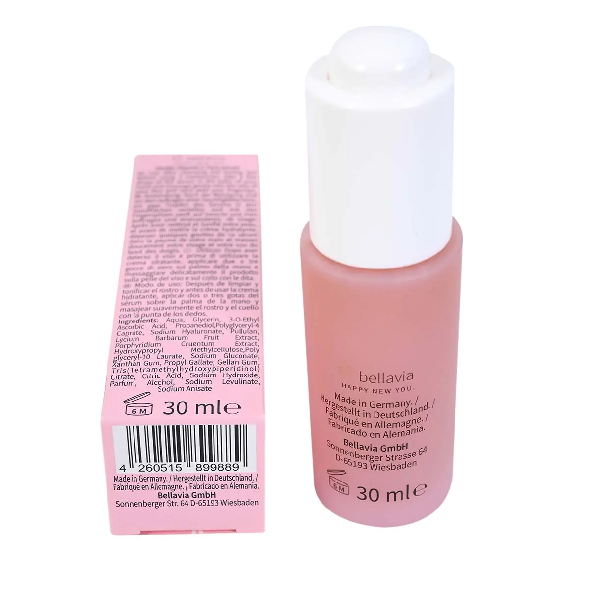Bellavia Vanilla Vitamin C Face Serum 30 ml - view 2