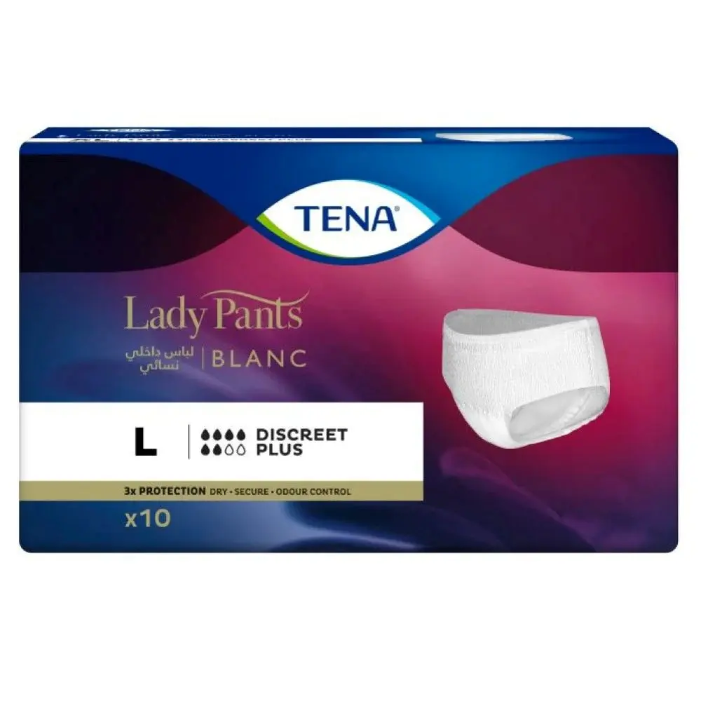 Tena Lady Pants Blanc Discreet Plus Large 16 pcs - view 4
