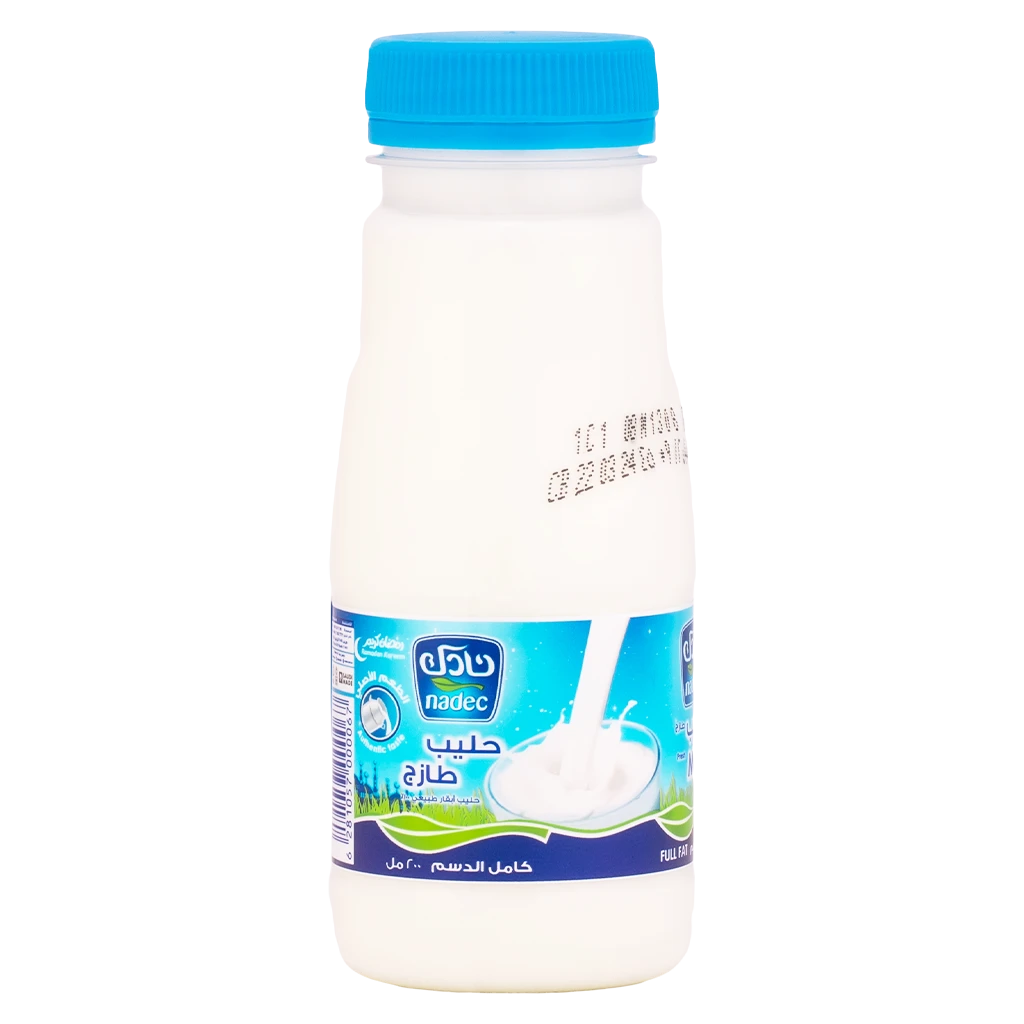 Nadec Milk Full Fat 200 Ml
