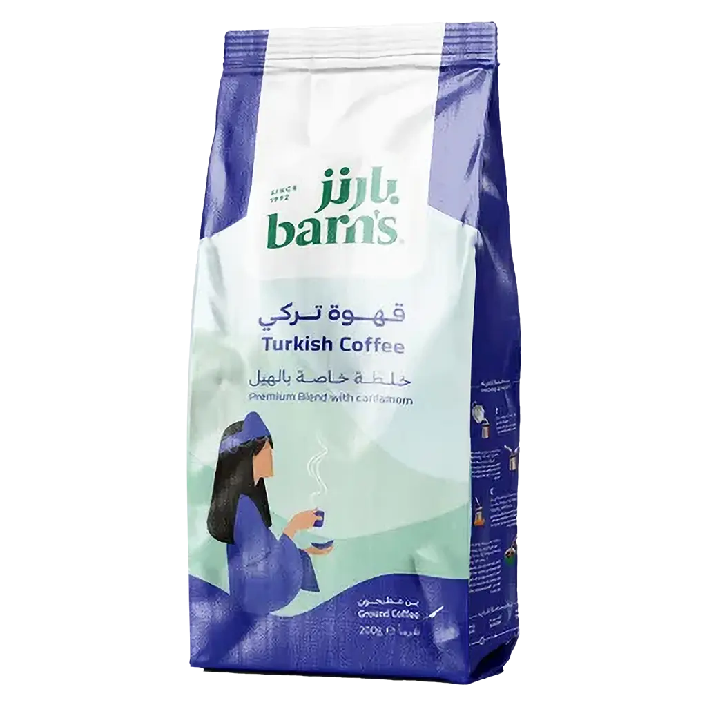 Barns Turkish Premium Blend With Cardamom 200 gm - view 1