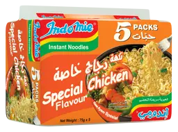 Indomie Noodle Special Chicken Flavour Pack 5 pcs 75 gm