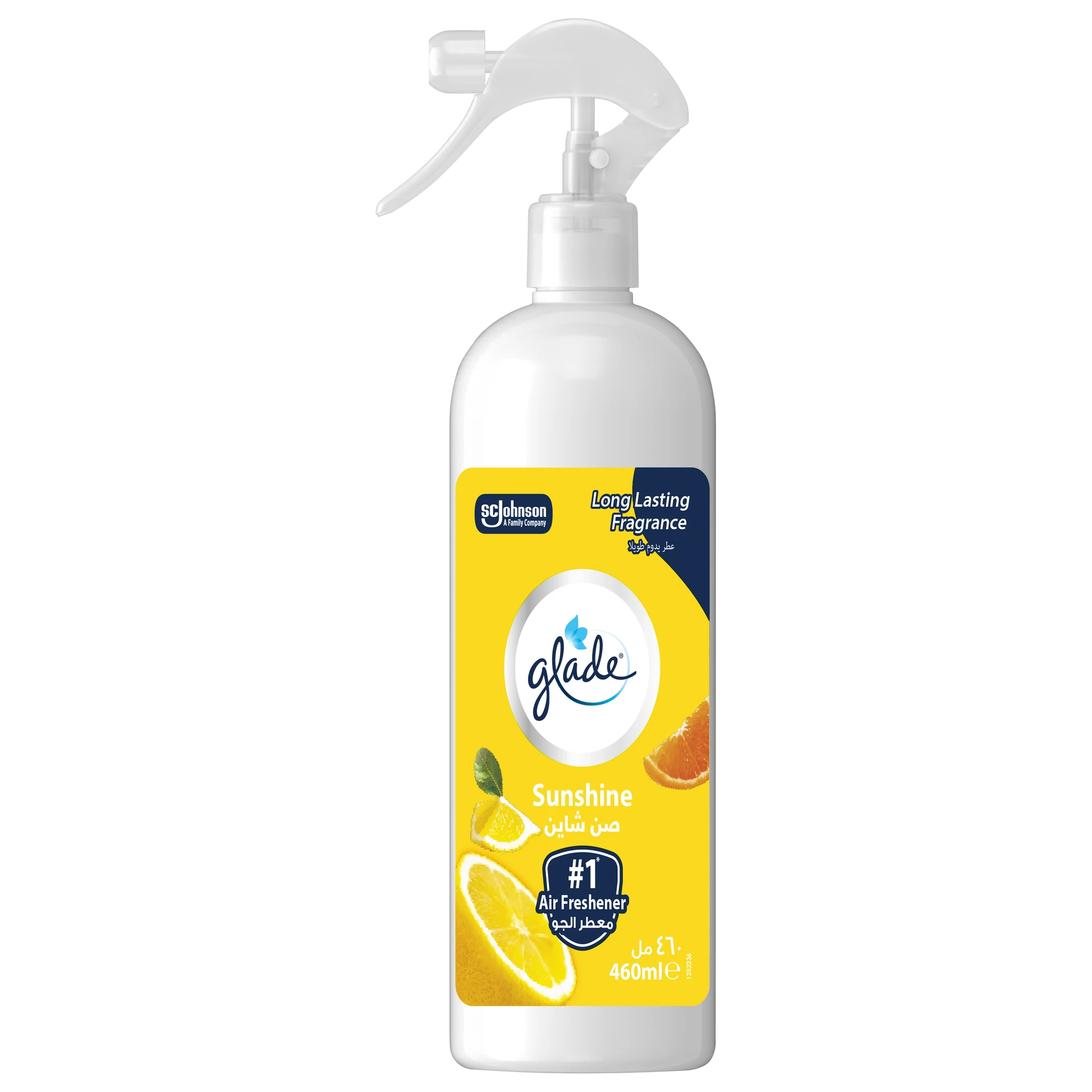 Glade Air Freshener Multi Spray Sunshine 460 ml