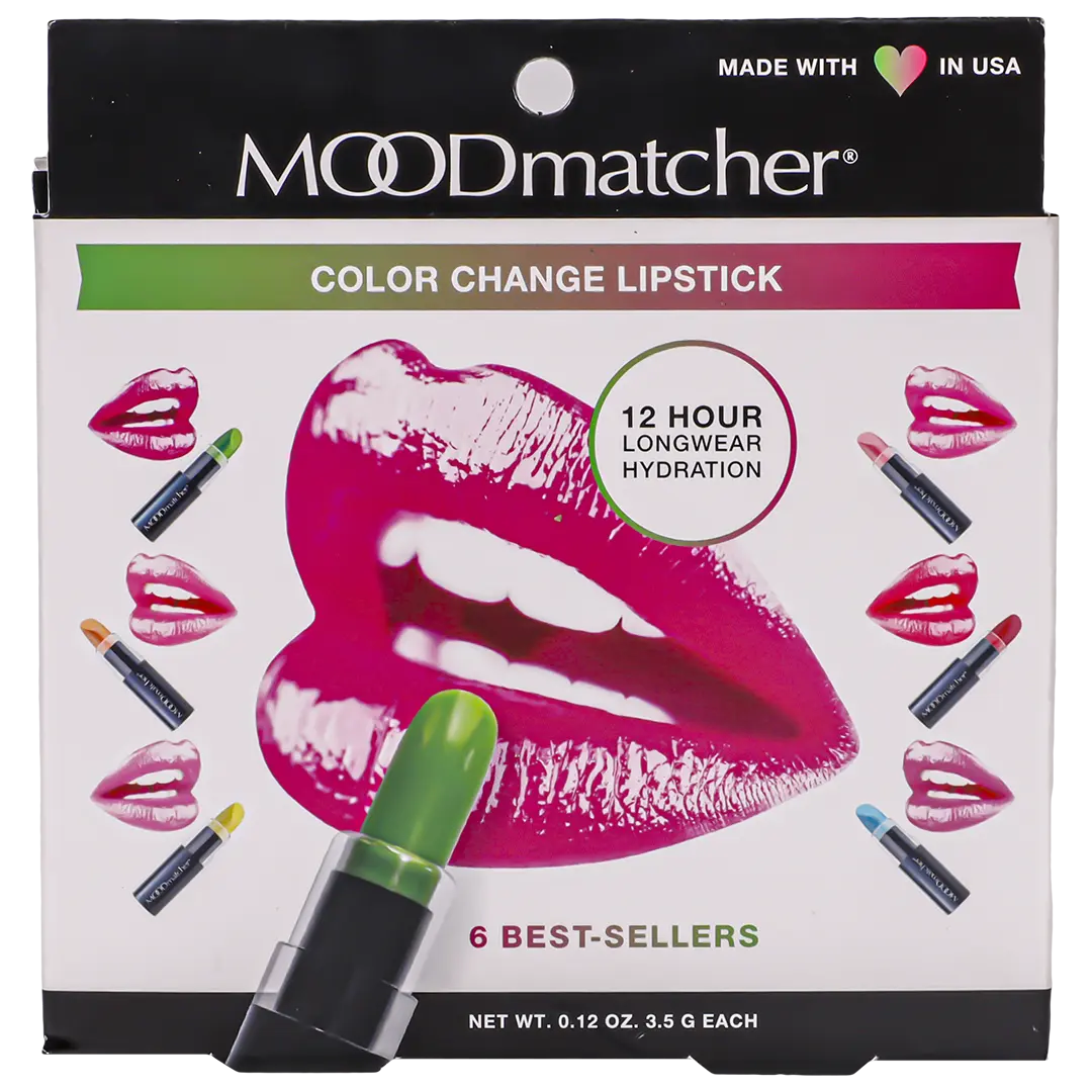 Moodmatcher lipstick Set 6 colors - view 1