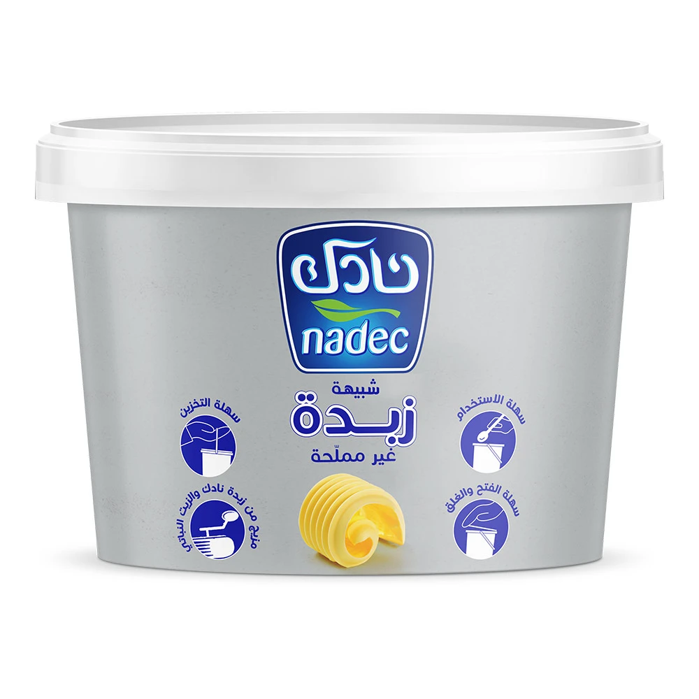 Nadec Unsalted Analogue Butter 500 gm