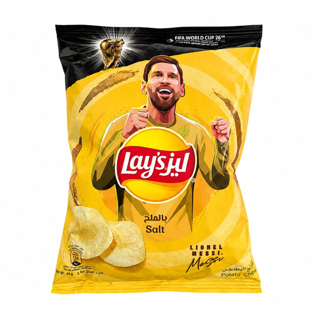Lay's Salt Potato Chips 45 gm