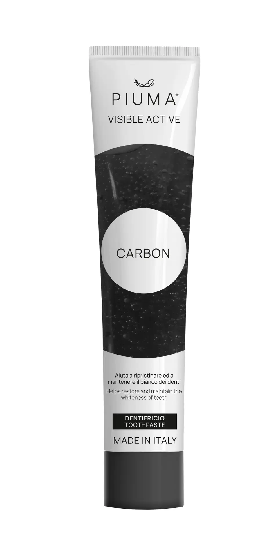 Piuma T.Paste V. Active Carbone 75ml - view 3