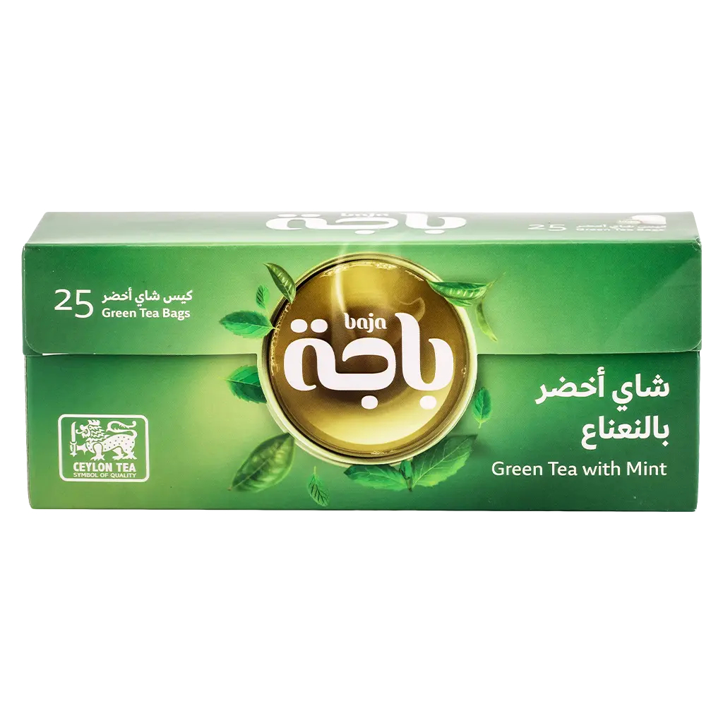 باجة شاي اخضر بالنعناع 25 فتلة - view 2